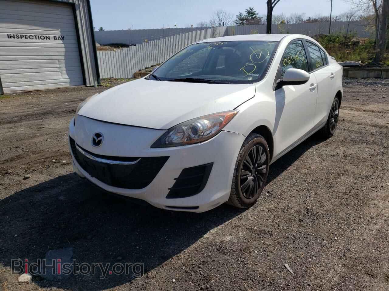 2010 MAZDA 3 - VIN: JM1BL1SG7A1228945 - Фото 2
