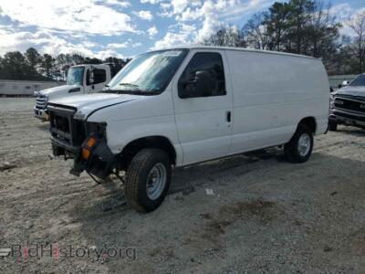 2014 Ford ALL MODELS E350 Super Duty Van, white — VIN 1FTSE3EL3EDB13083, Copart
