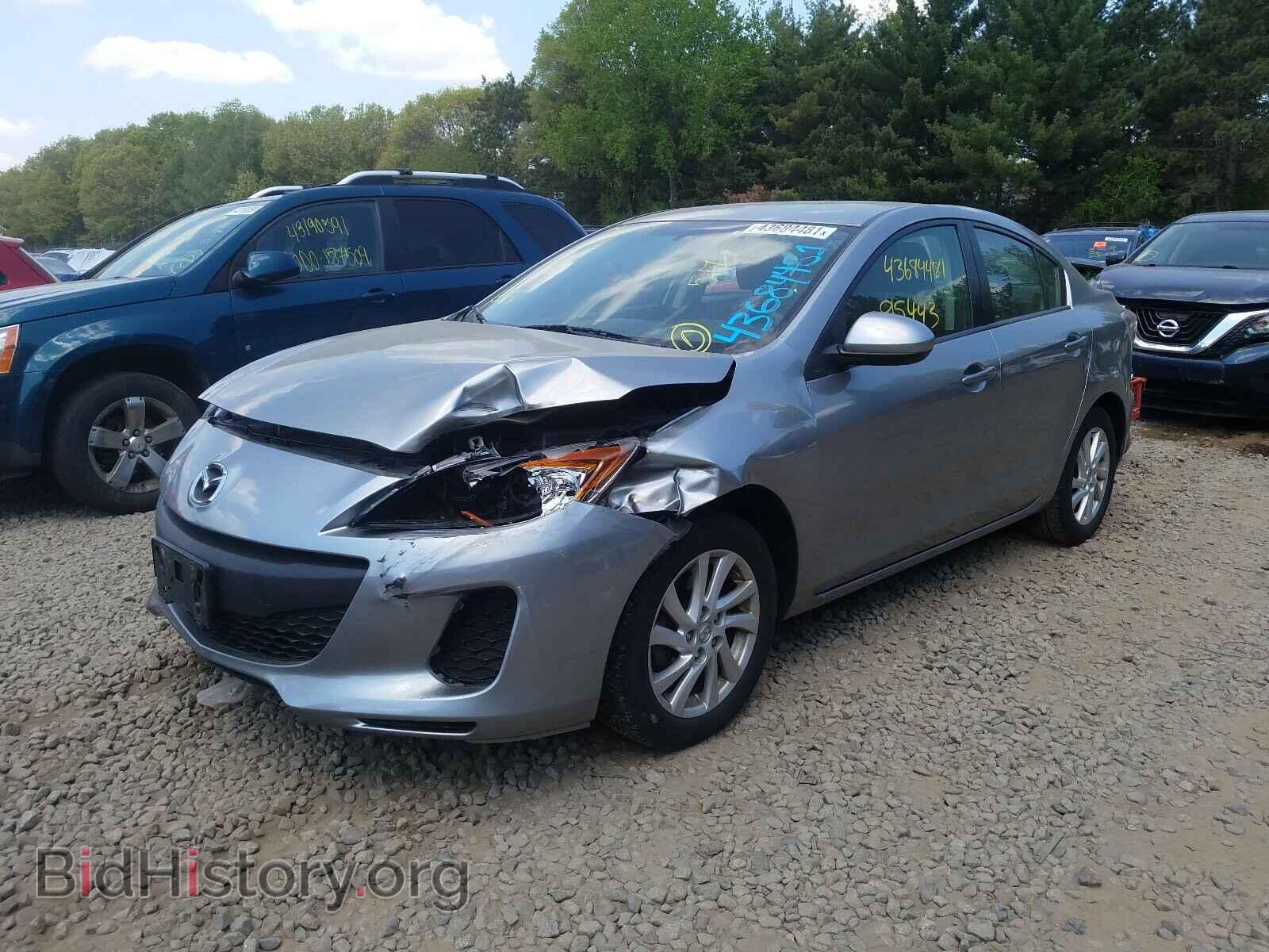 2012 MAZDA 3 - VIN: JM1BL1V75C1603195 - Фото 2