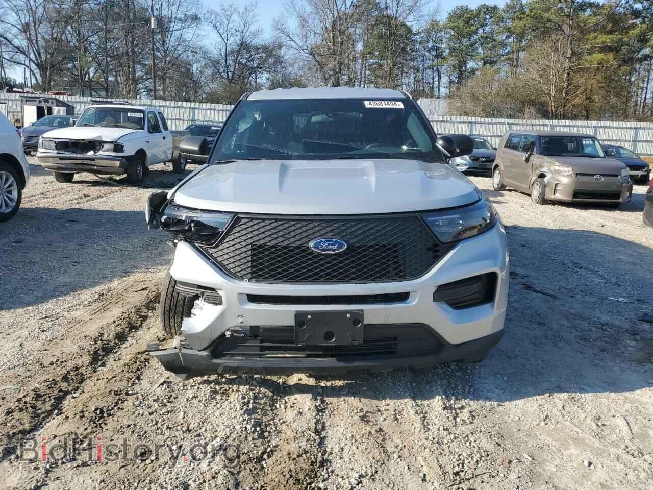 2020 FORD EXPLORER - VIN: 1FM5K8ABXLGD02207 - Фото 5
