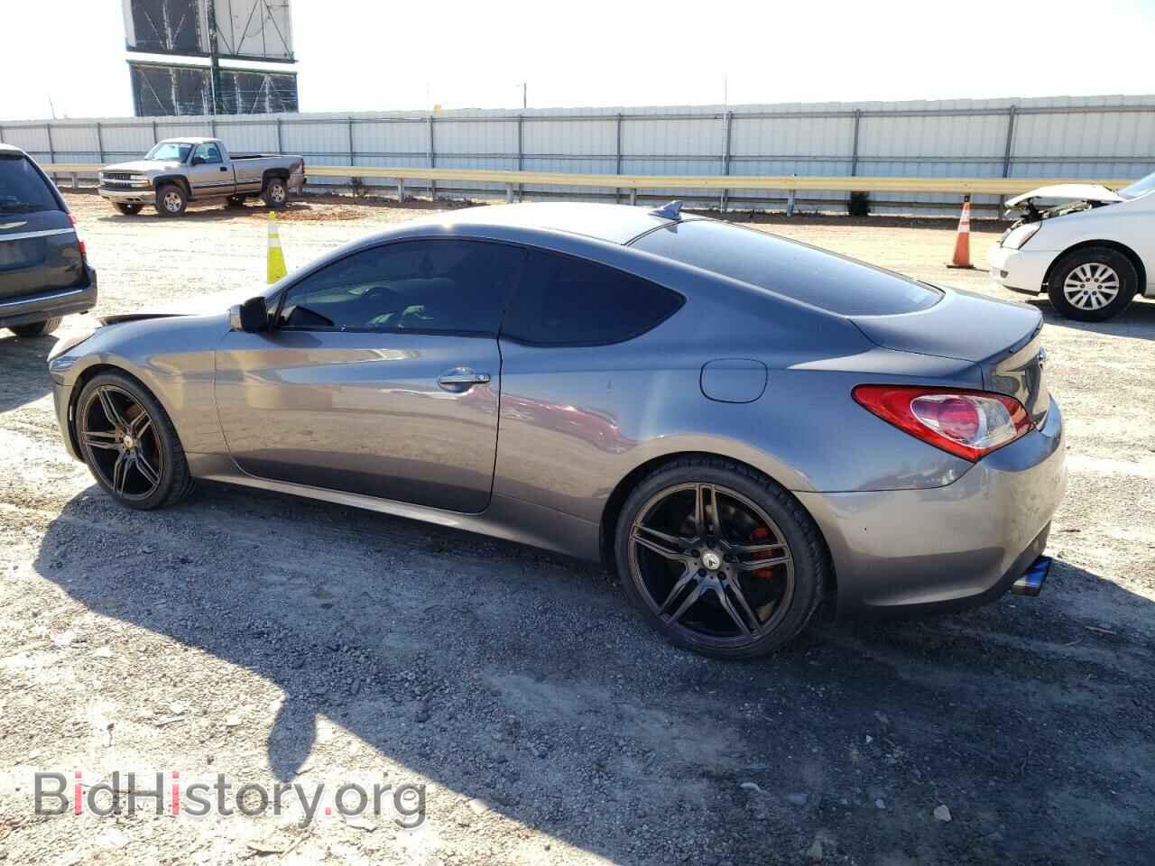 2011 HYUNDAI GENESIS - VIN: KMHHT6KD2BU052329 - Фото 2