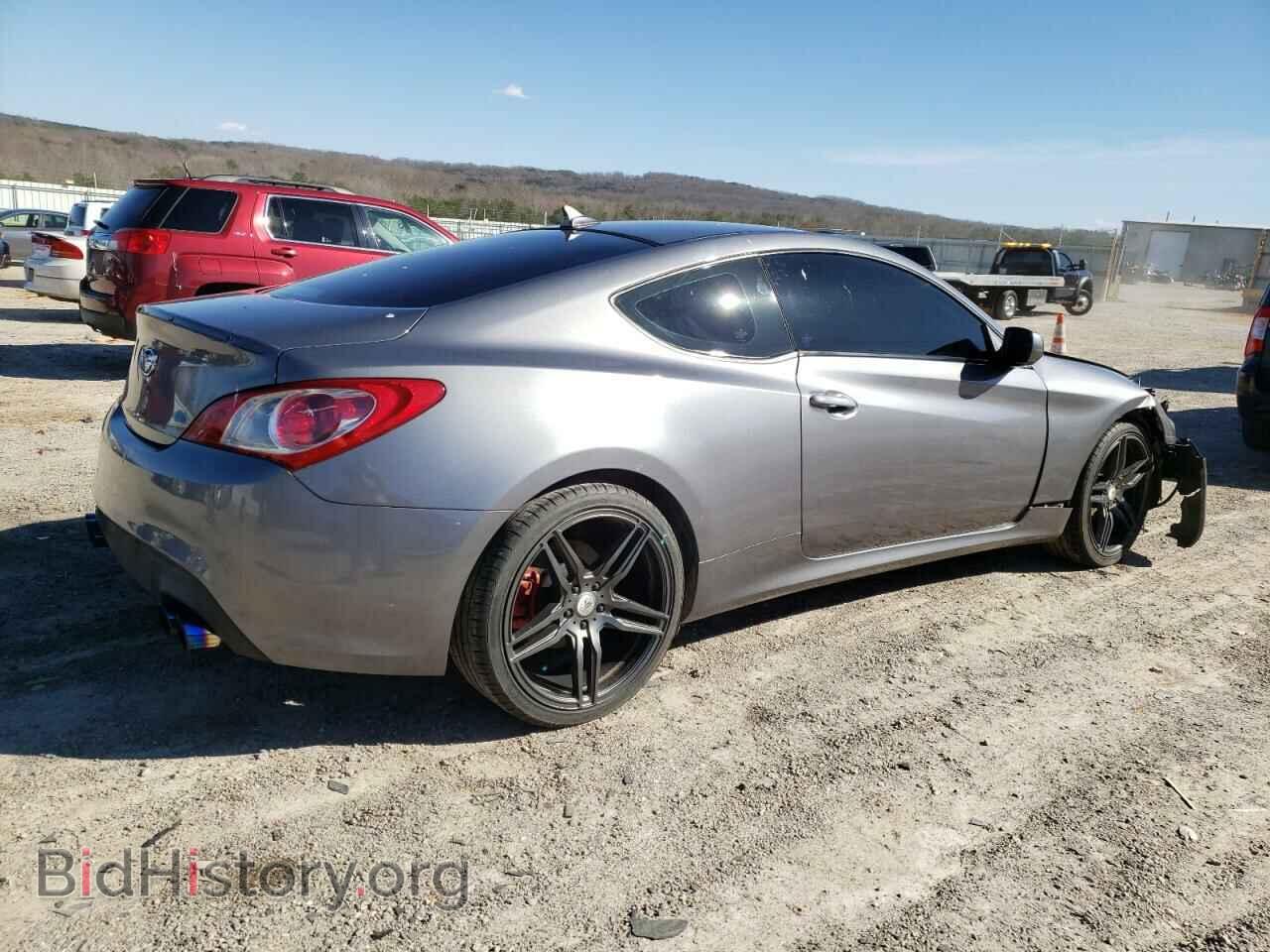 2011 HYUNDAI GENESIS - VIN: KMHHT6KD2BU052329 - Фото 3