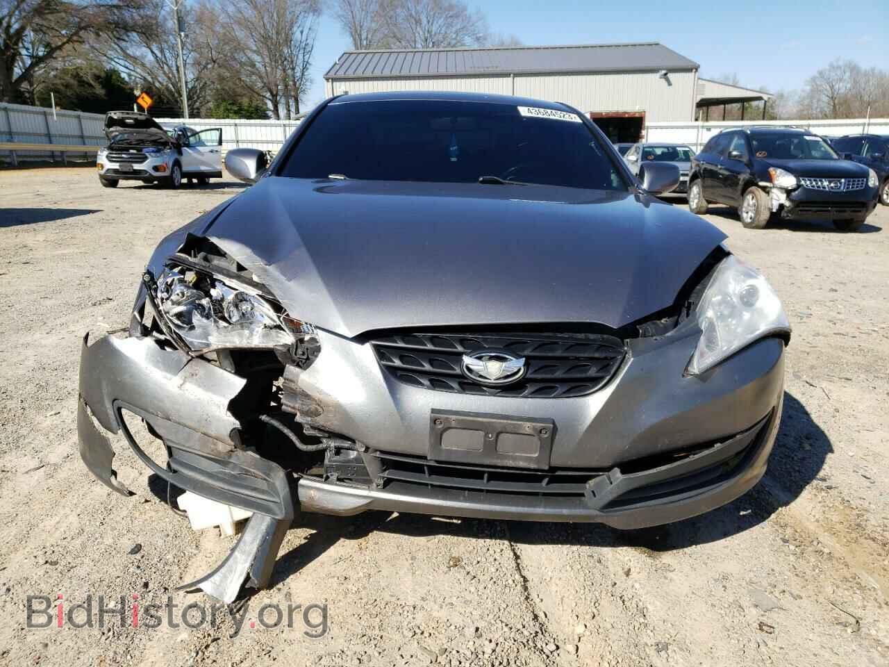 2011 HYUNDAI GENESIS - VIN: KMHHT6KD2BU052329 - Фото 5