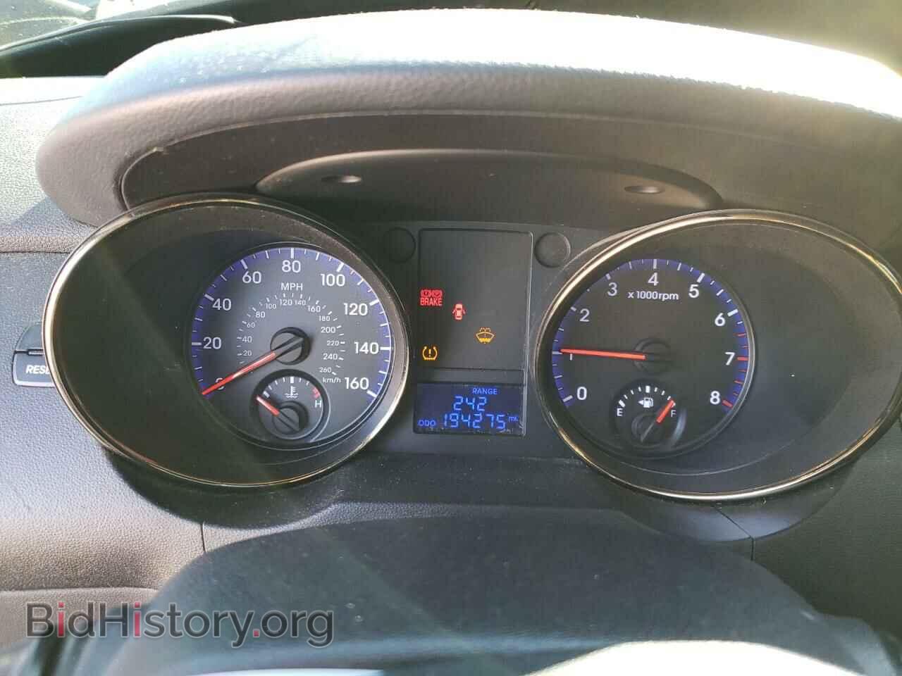 2011 HYUNDAI GENESIS - VIN: KMHHT6KD2BU052329 - Фото 9