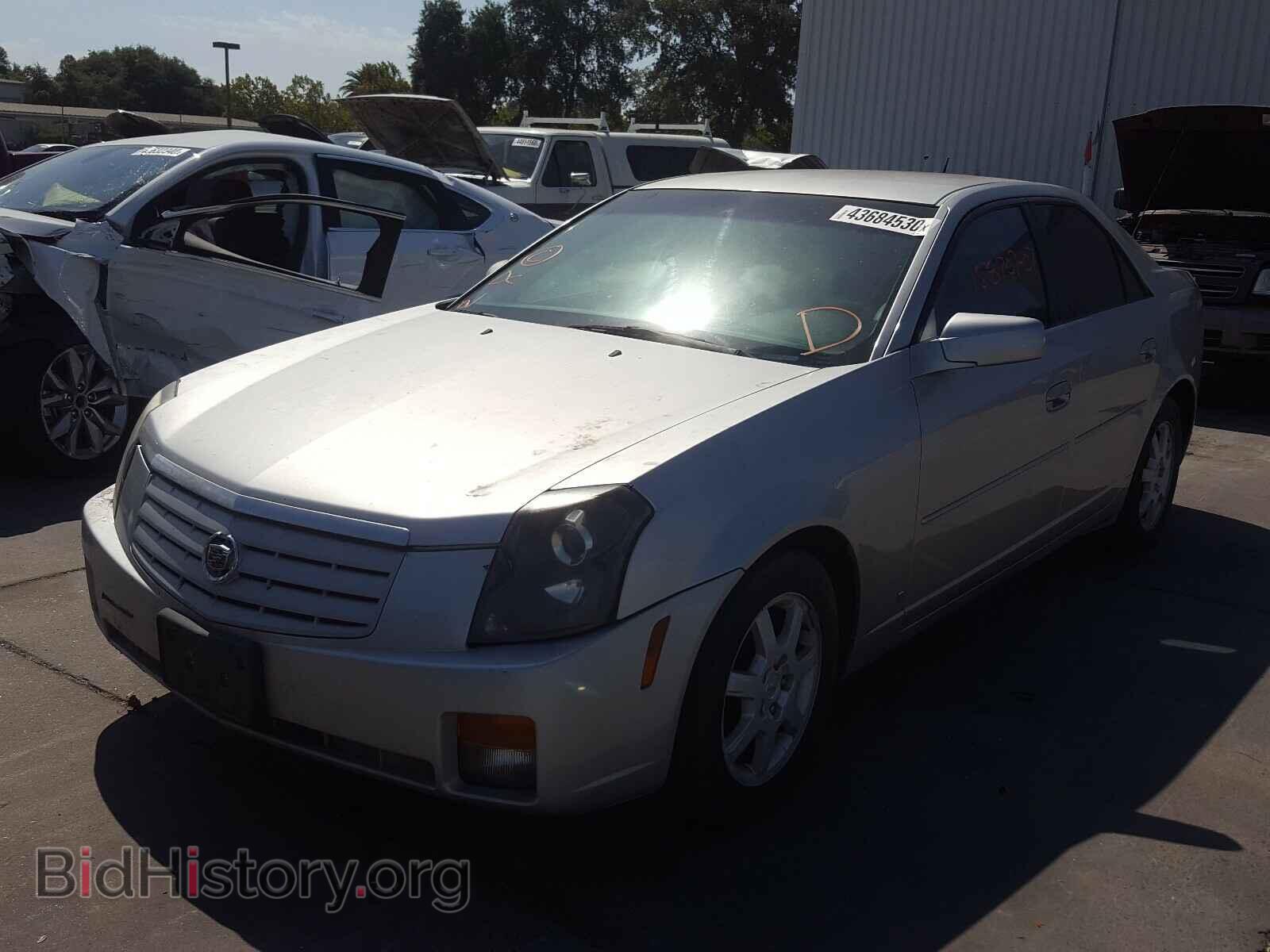 2007 CADILLAC CTS - VIN: 1G6DM57TX70144915 - Фото 2
