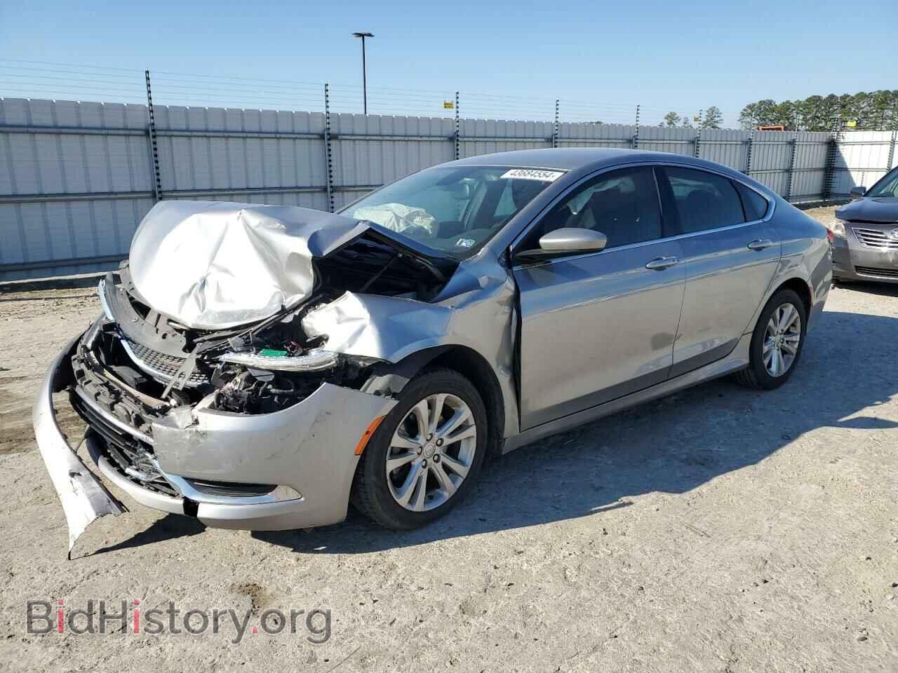 Фотография 1C3CCCAB0FN708111 - CHRYSLER 200 2015