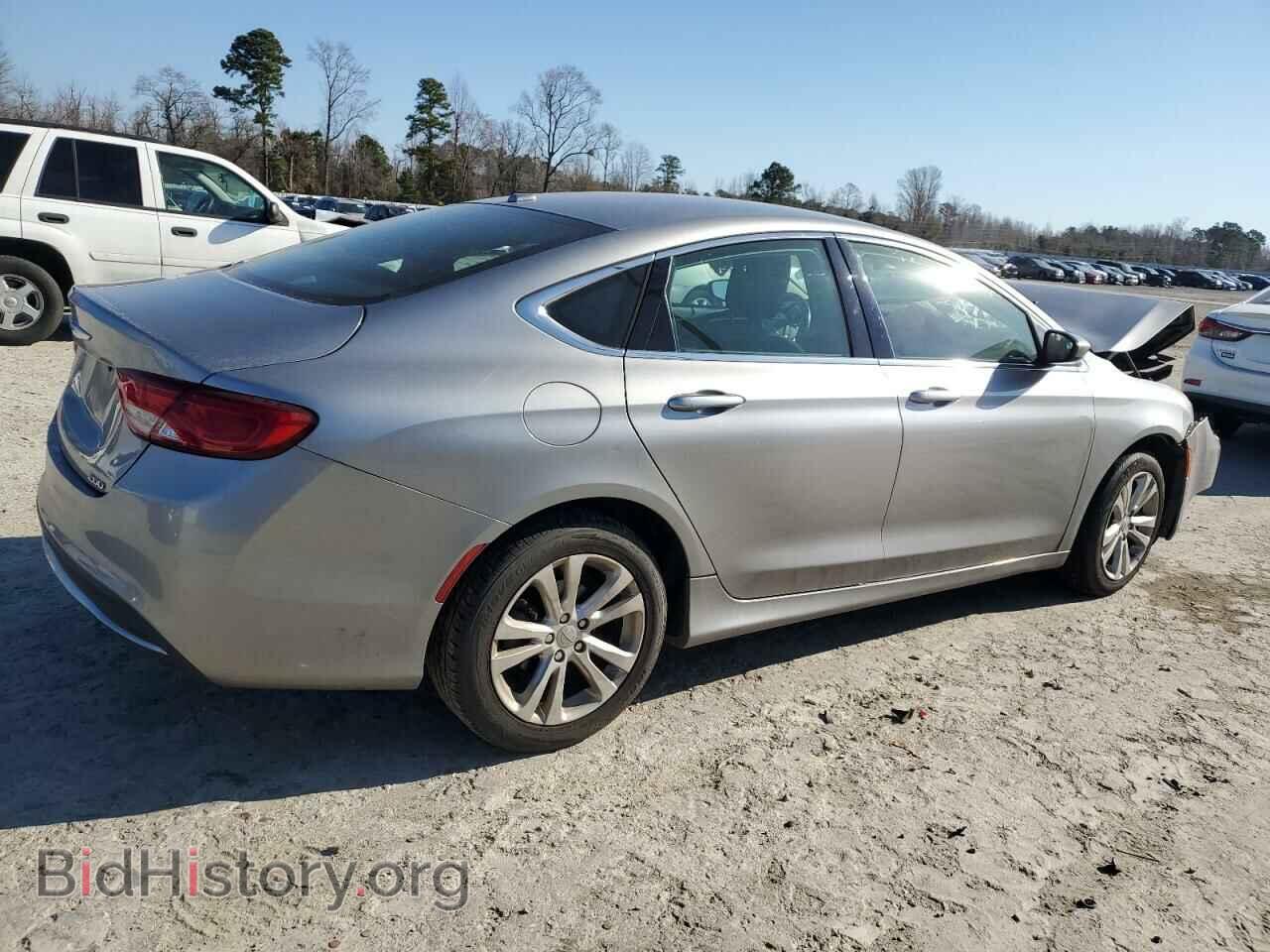 2015 CHRYSLER 200 - VIN: 1C3CCCAB0FN708111 - Photo 3
