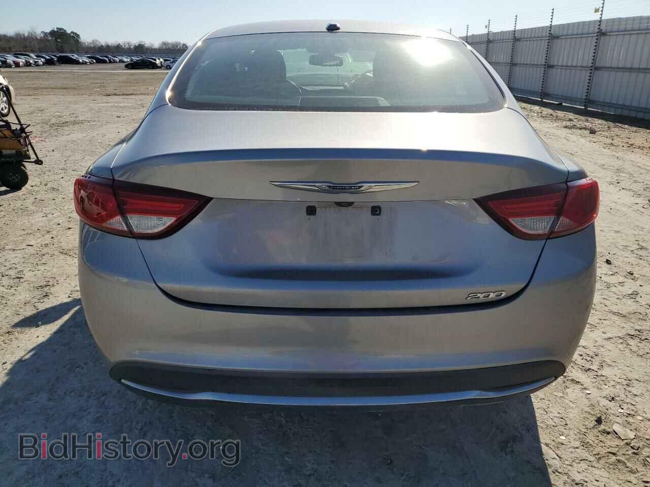 2015 CHRYSLER 200 - VIN: 1C3CCCAB0FN708111 - Photo 6