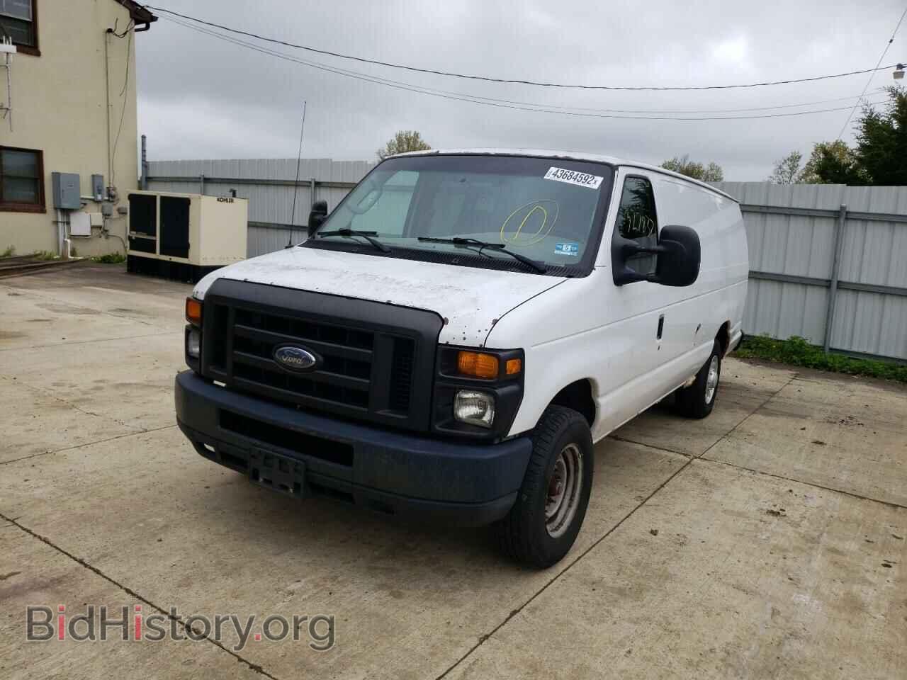 2008 FORD ECONOLINE - VIN: 1FTNS24L08DB13886 - Фото 2