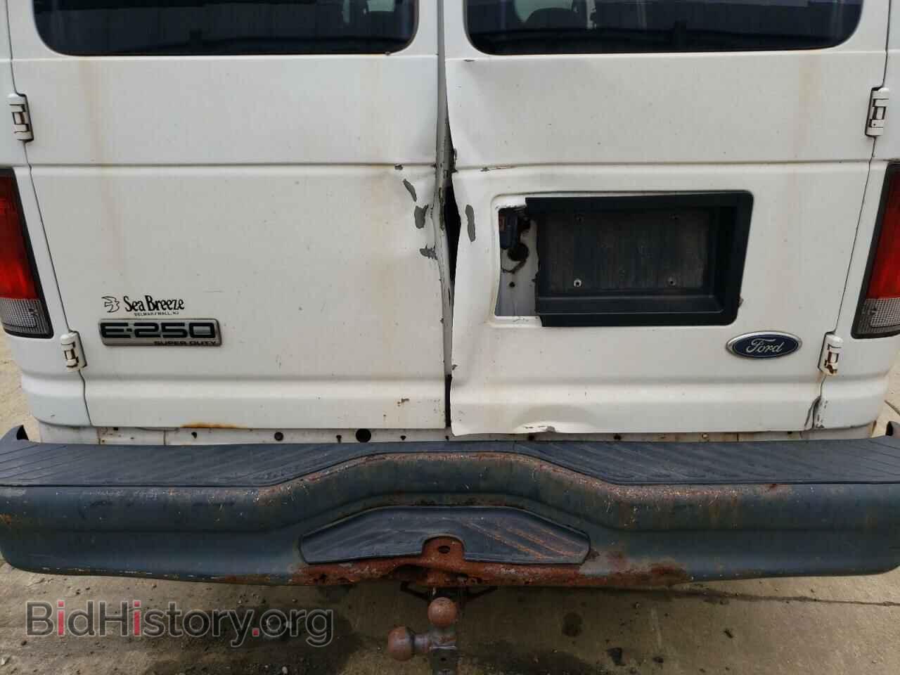 2008 FORD ECONOLINE - VIN: 1FTNS24L08DB13886 - Фото 9