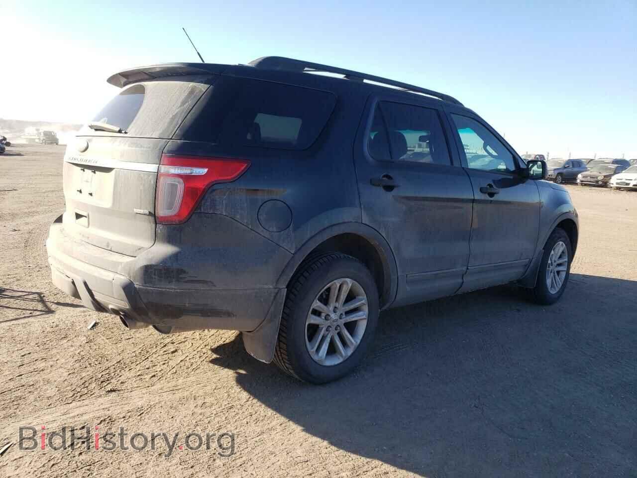 2015 FORD EXPLORER - VIN: 1FM5K8B89FGA69444 - Фото 3