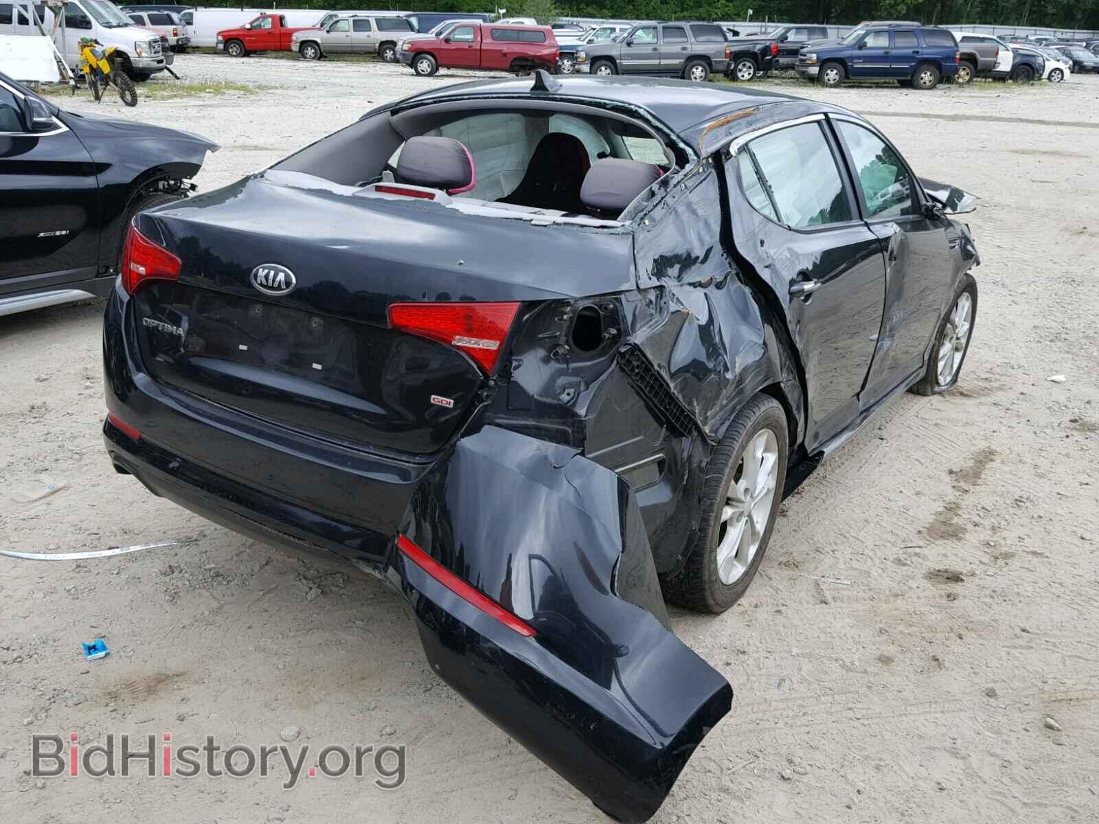 2013 KIA OPTIMA - VIN: 5XXGM4A72DG206494 - Фото 4