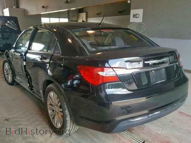 2012 CHRYSLER 200 - VIN: 1C3CCBAB3CN256922 - Фото 3