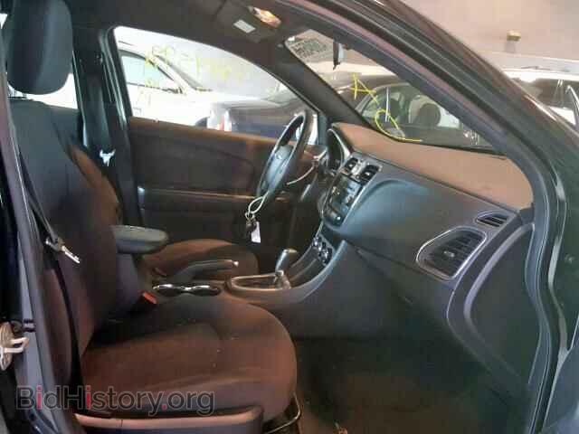 2012 CHRYSLER 200 - VIN: 1C3CCBAB3CN256922 - Фото 5