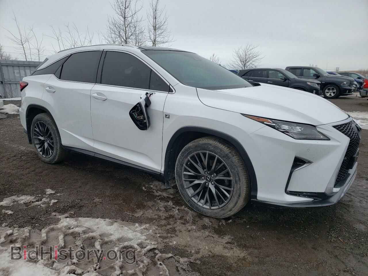 2019 LEXUS RX350 - VIN: 2T2BZMCA1KC169703 - Фото 4