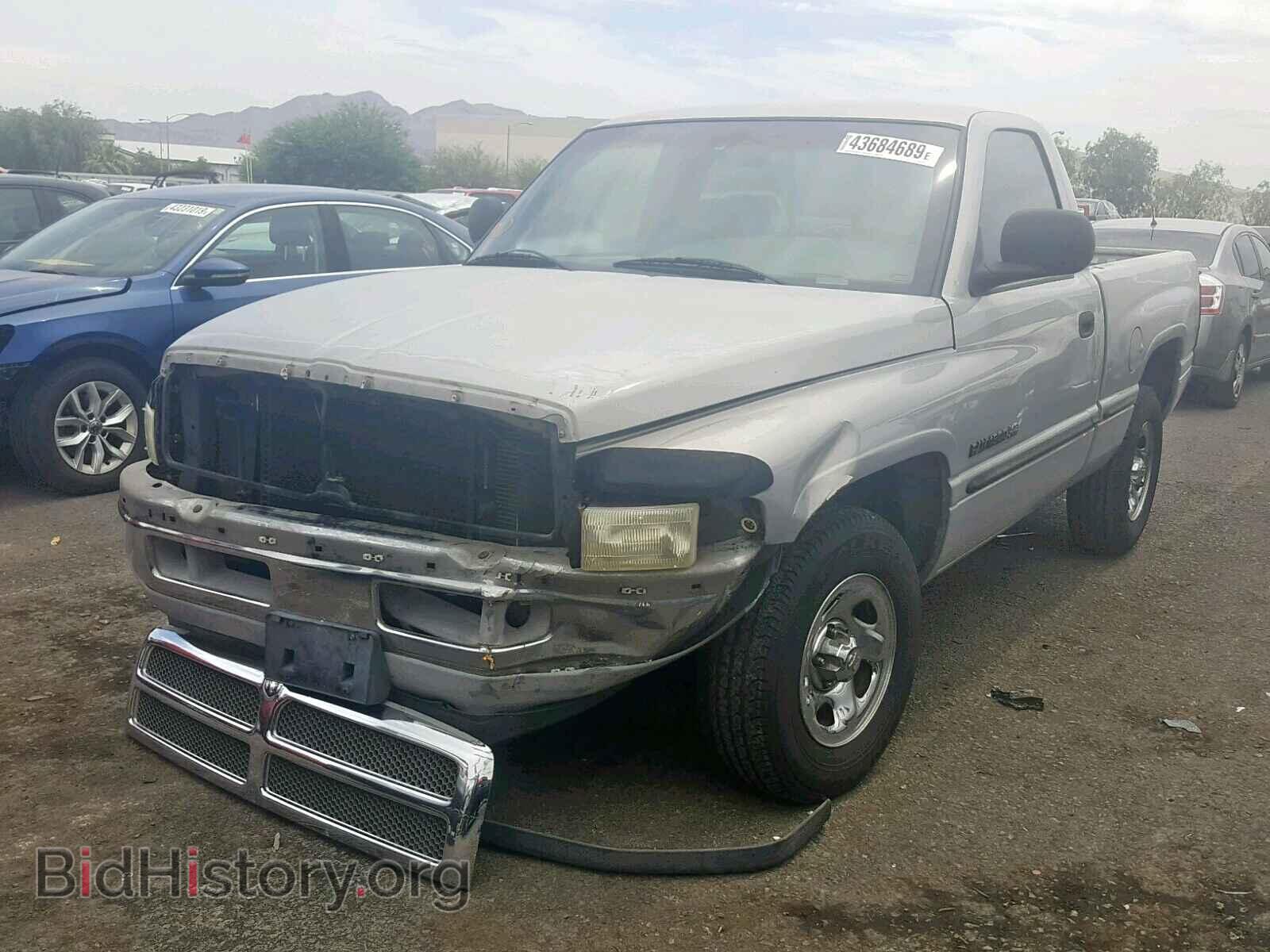 1998 DODGE RAM 1500 - VIN: 1B7HC16Y4WS630145 - Фото 2