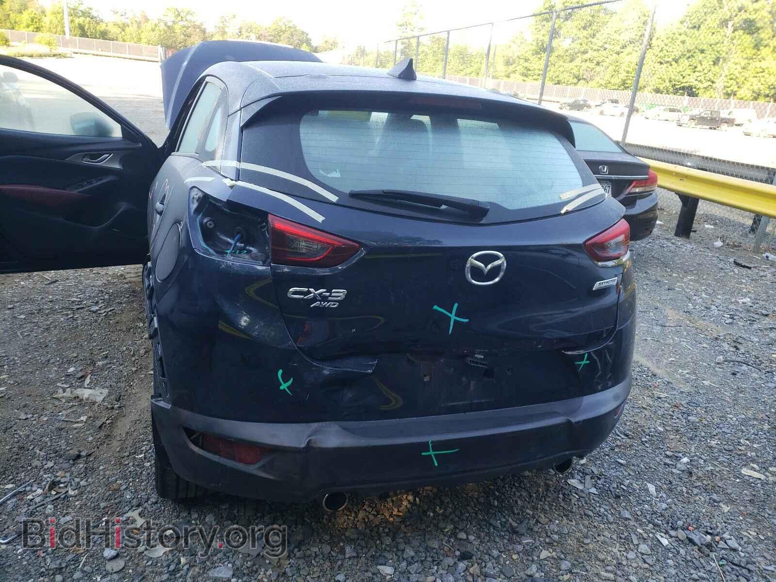 2017 MAZDA CX-3 - VIN: JM1DKFC78H0141109 - Фото 9