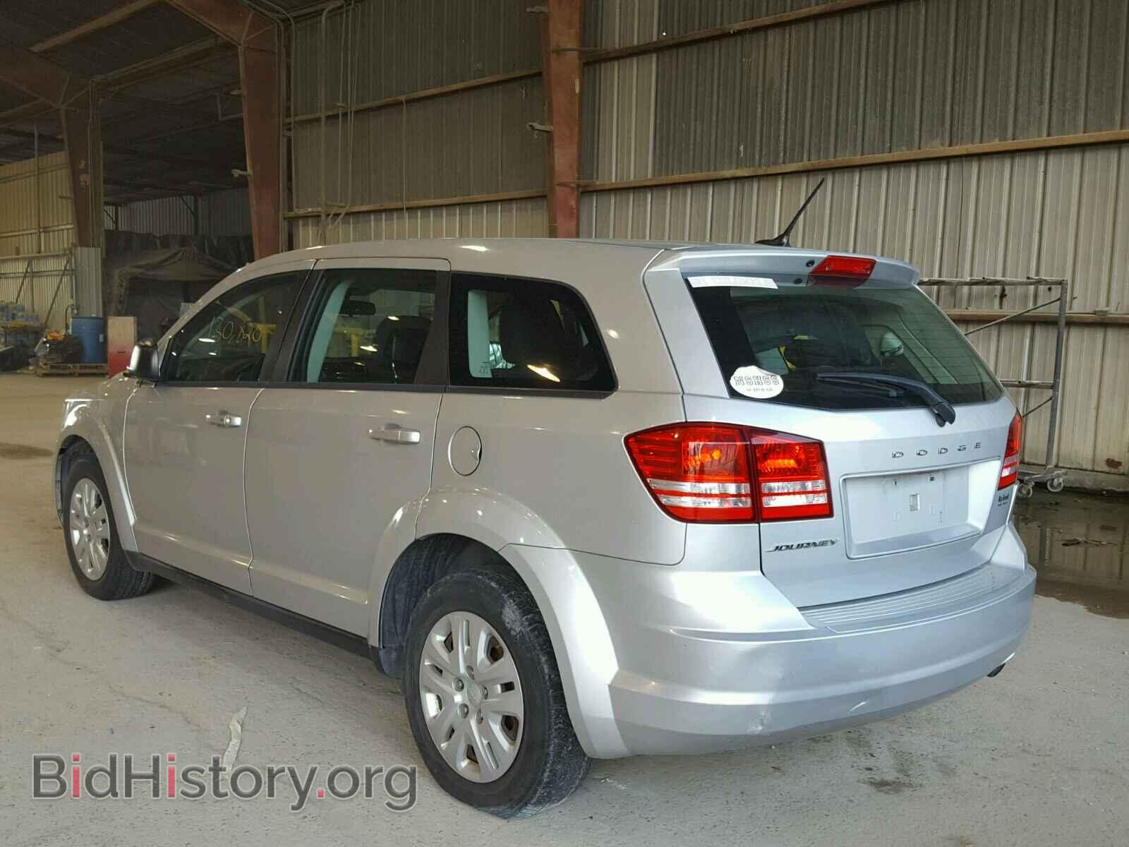 2014 DODGE JOURNEY SE - VIN: 3C4PDCAB9ET101312 - Фото 3