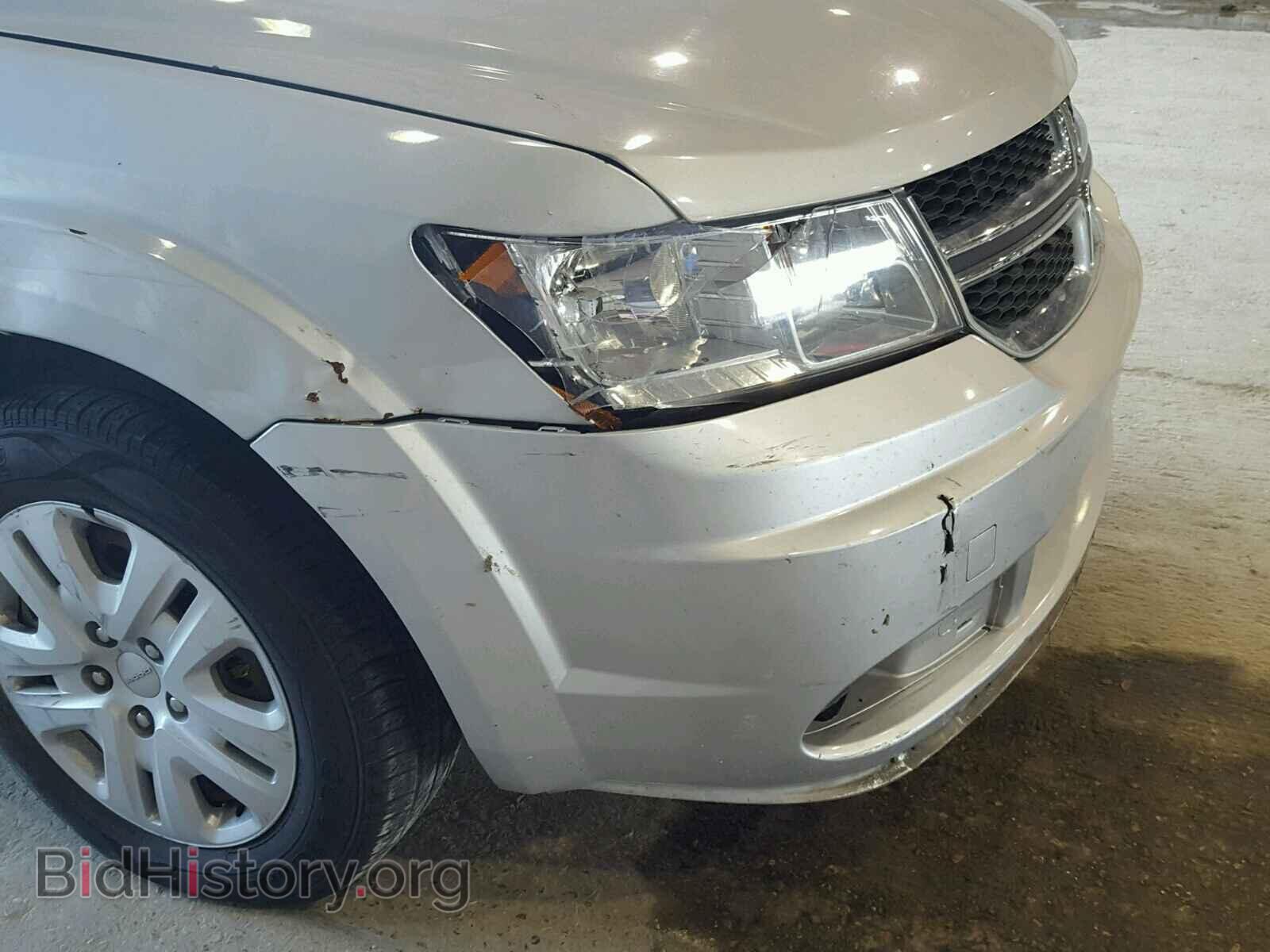 2014 DODGE JOURNEY SE - VIN: 3C4PDCAB9ET101312 - Фото 9