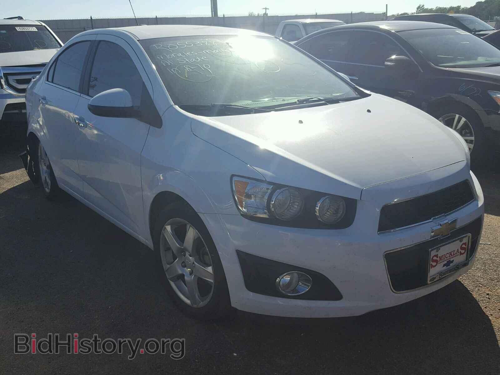 Photo 1G1JE5SB9F4123033 - CHEVROLET SONIC 2015