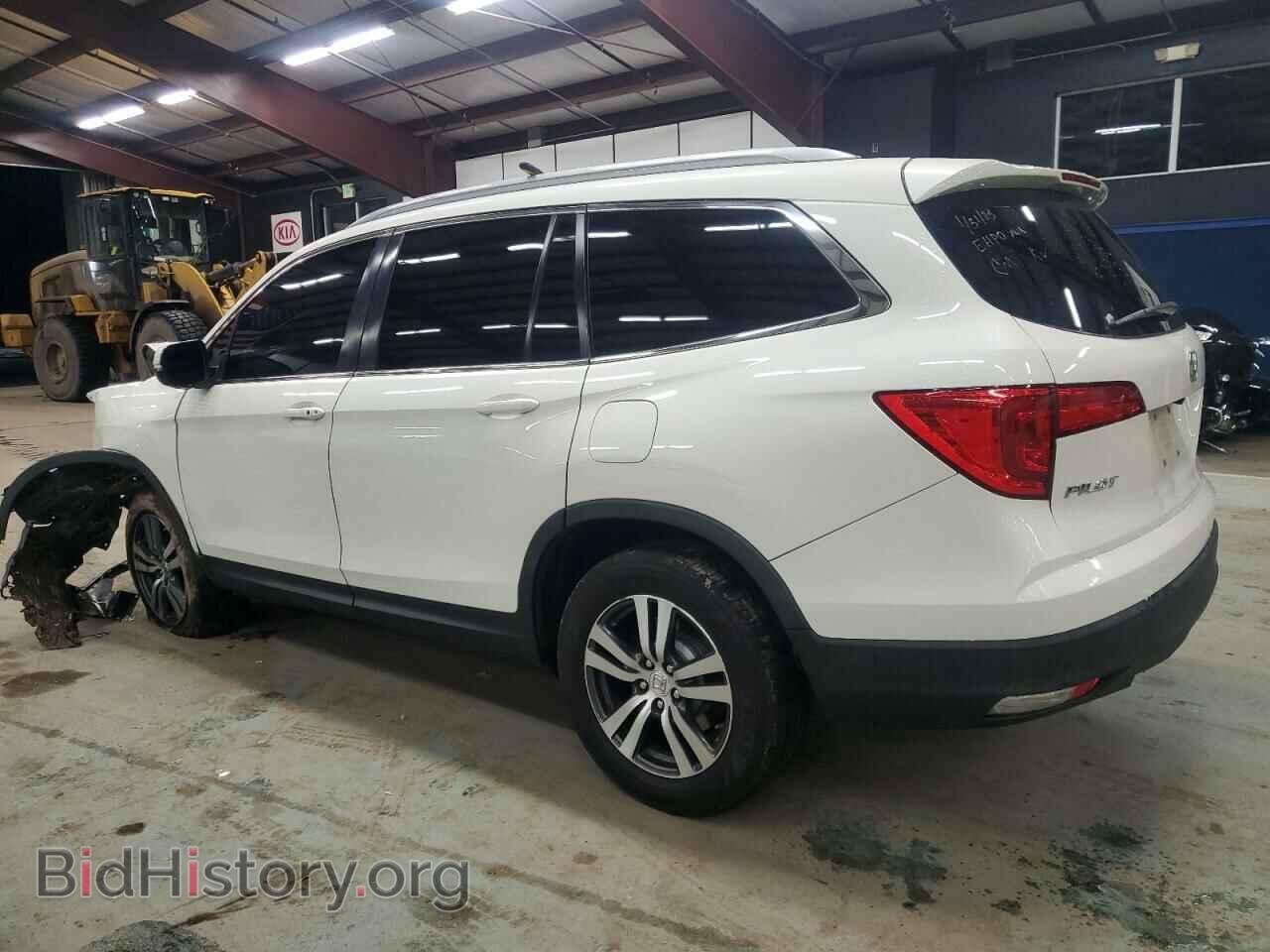 2018 HONDA PILOT - VIN: 5FNYF6H59JB041587 - Фото 2