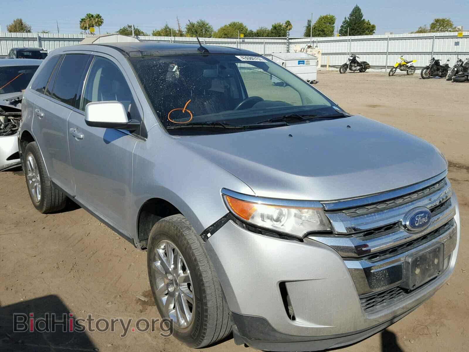 Фотография 2FMDK3KC1BBA43246 - FORD EDGE 2011