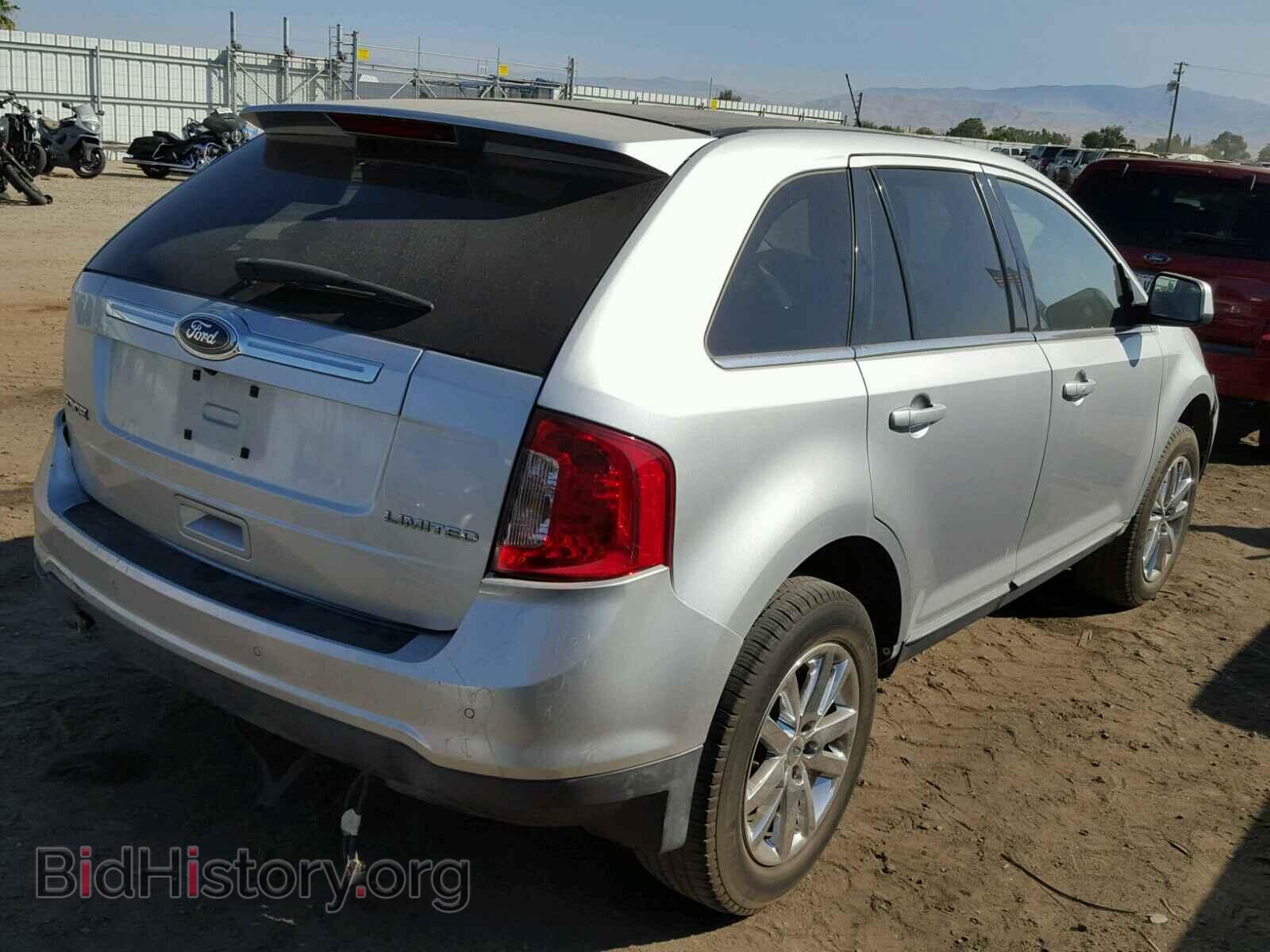 2011 FORD EDGE - VIN: 2FMDK3KC1BBA43246 - Photo 4