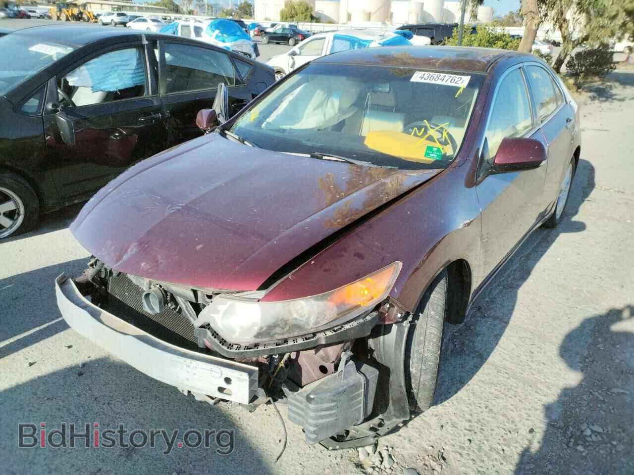 2010 ACURA TSX - VIN: JH4CU2F68AC034145 - Фото 2