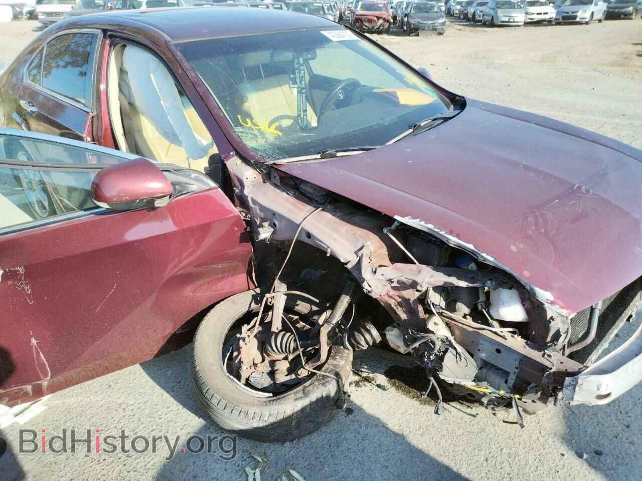 2010 ACURA TSX - VIN: JH4CU2F68AC034145 - Фото 9