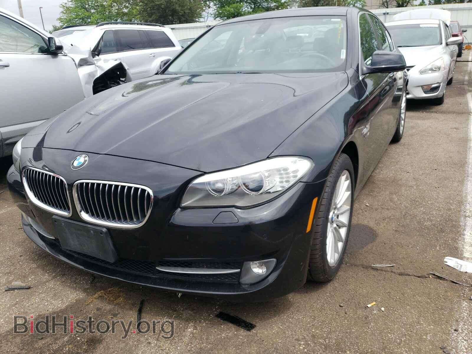 2012 BMW 5 SERIES - VIN: WBAFU7C57CDU57719 - Фото 2