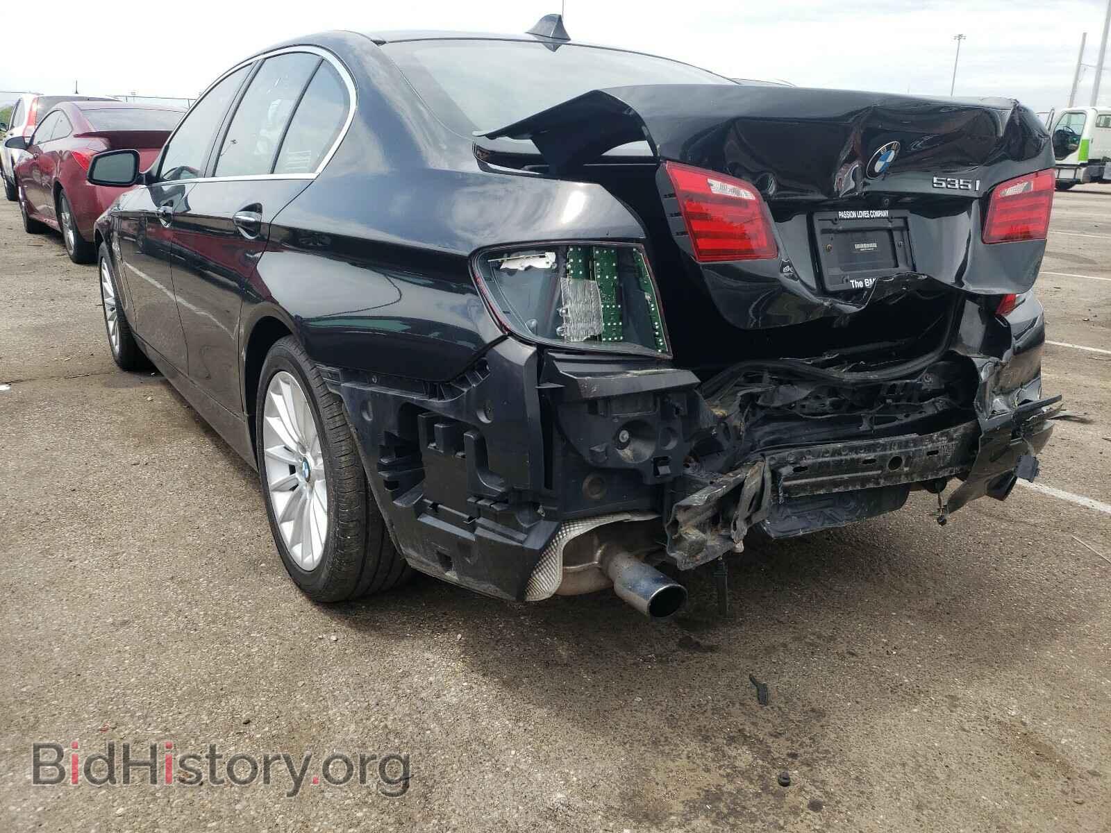 2012 BMW 5 SERIES - VIN: WBAFU7C57CDU57719 - Фото 3
