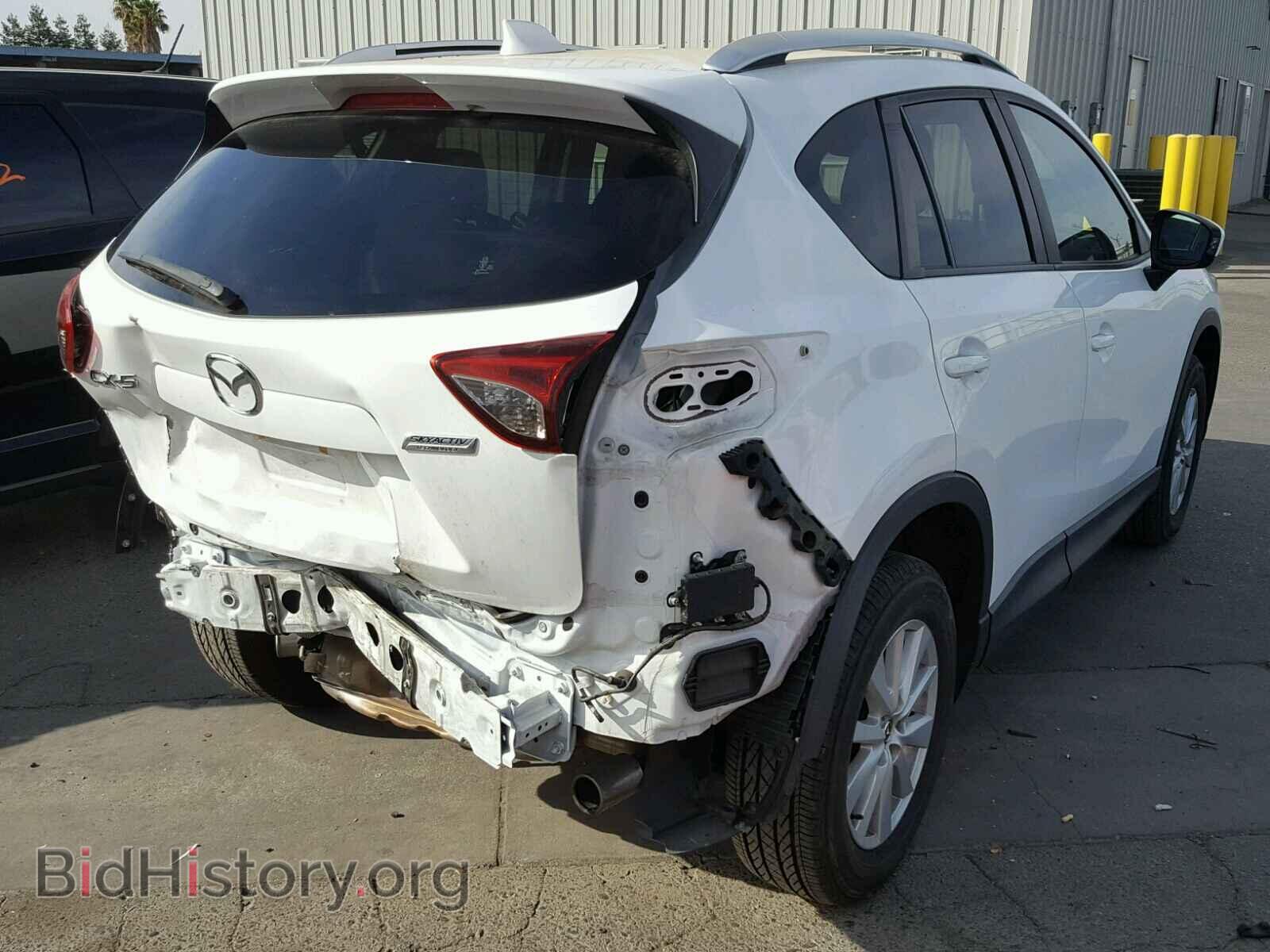 2014 MAZDA CX-5 - VIN: JM3KE2CY0E0350198 - Фото 4