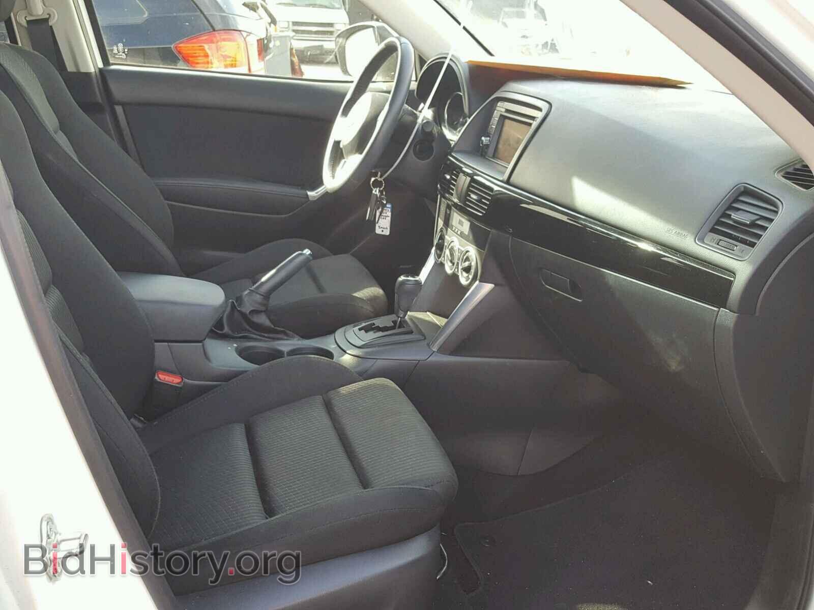 2014 MAZDA CX-5 - VIN: JM3KE2CY0E0350198 - Фото 5