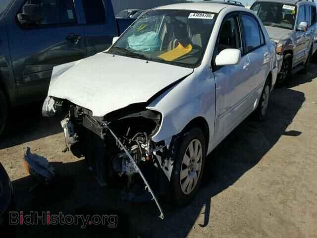 2003 TOYOTA COROLLA - VIN: JTDBR32E132000557 - Фото 2