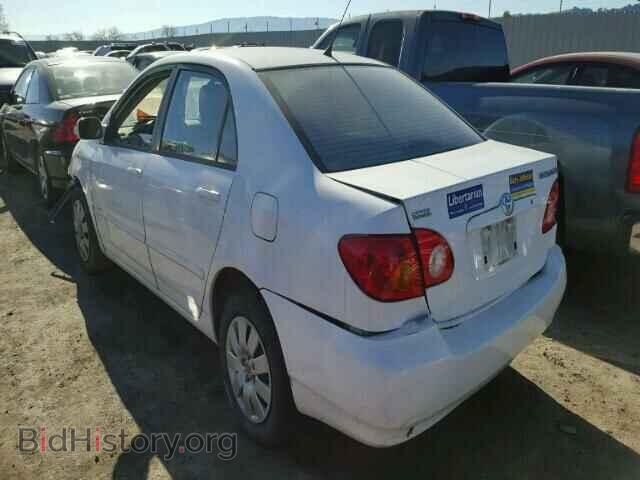 2003 TOYOTA COROLLA - VIN: JTDBR32E132000557 - Фото 3