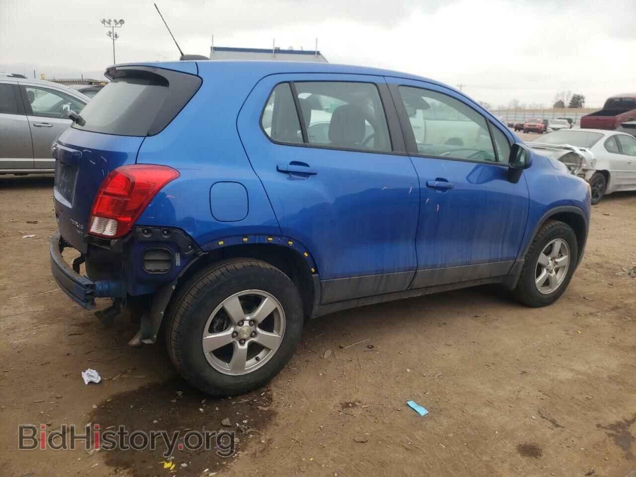 2015 CHEVROLET TRAX - VIN: KL7CJPSB7FB198149 - Фото 3