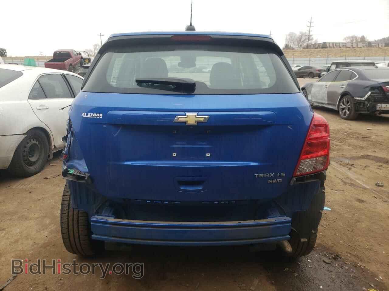 2015 CHEVROLET TRAX - VIN: KL7CJPSB7FB198149 - Фото 6
