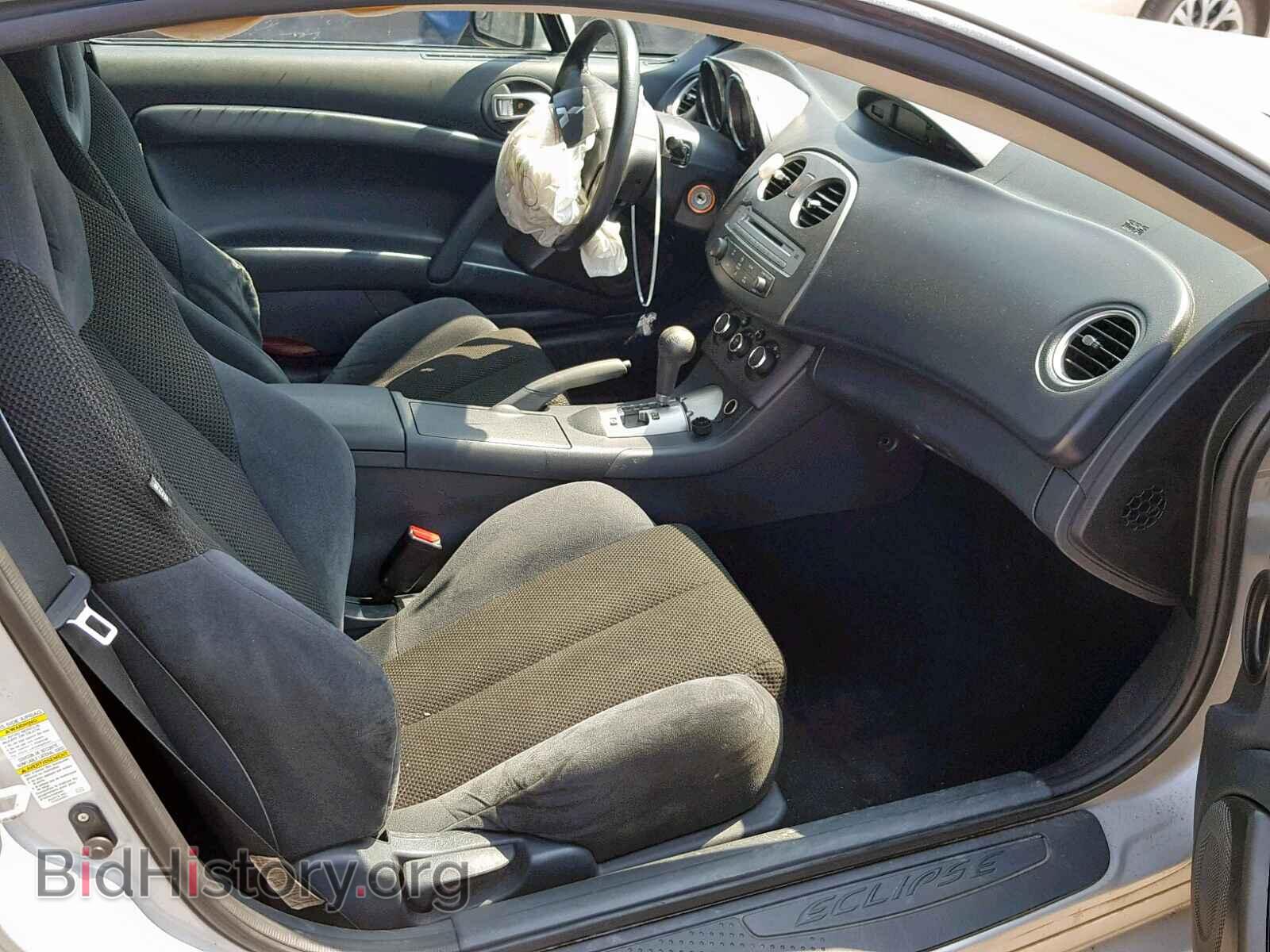 2007 MITSUBISHI ECLIPSE - VIN: 4A3AK24F87E067674 - Фото 5