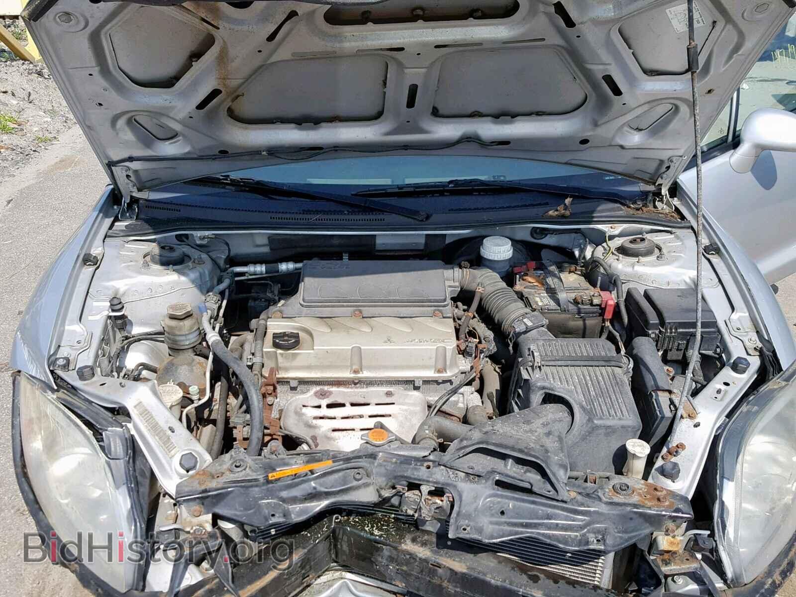 2007 MITSUBISHI ECLIPSE - VIN: 4A3AK24F87E067674 - Фото 7