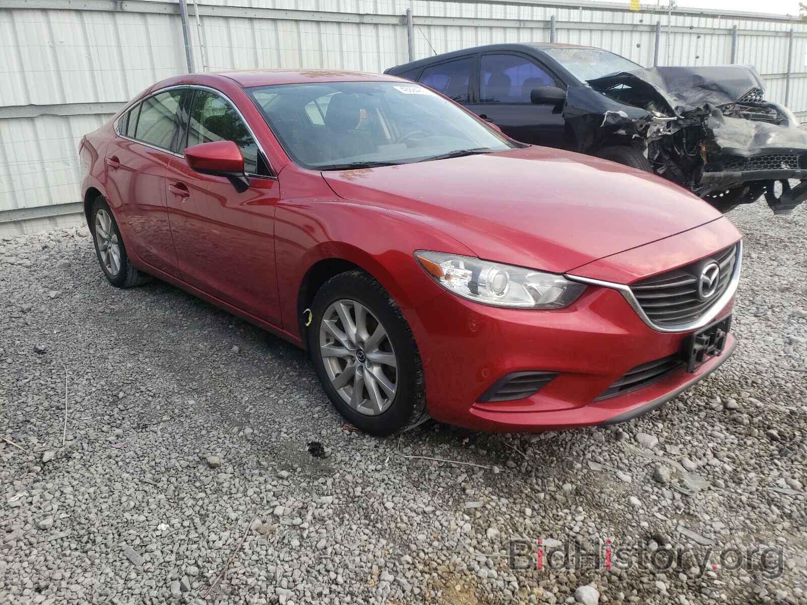 Photo JM1GJ1U50G1439503 - MAZDA 6 2016