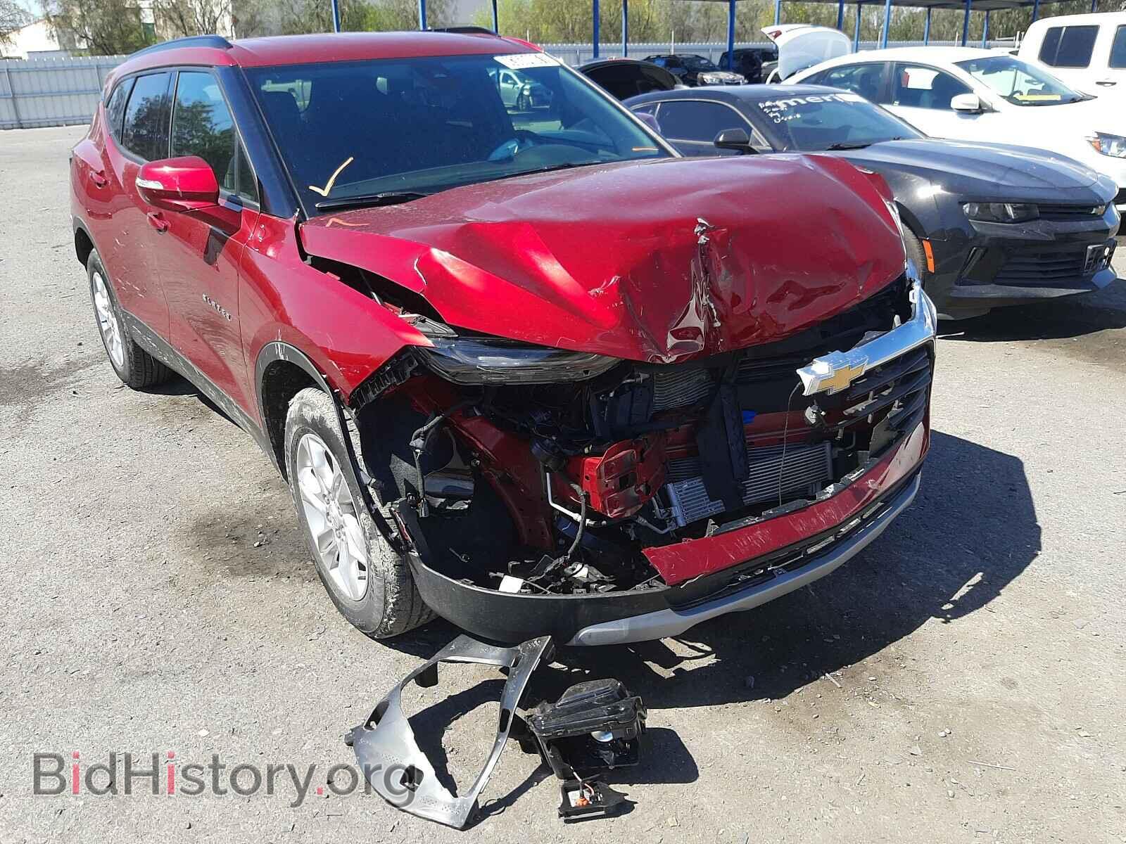 Photo 3GNKBJRS3MS533981 - CHEVROLET BLAZER 2021