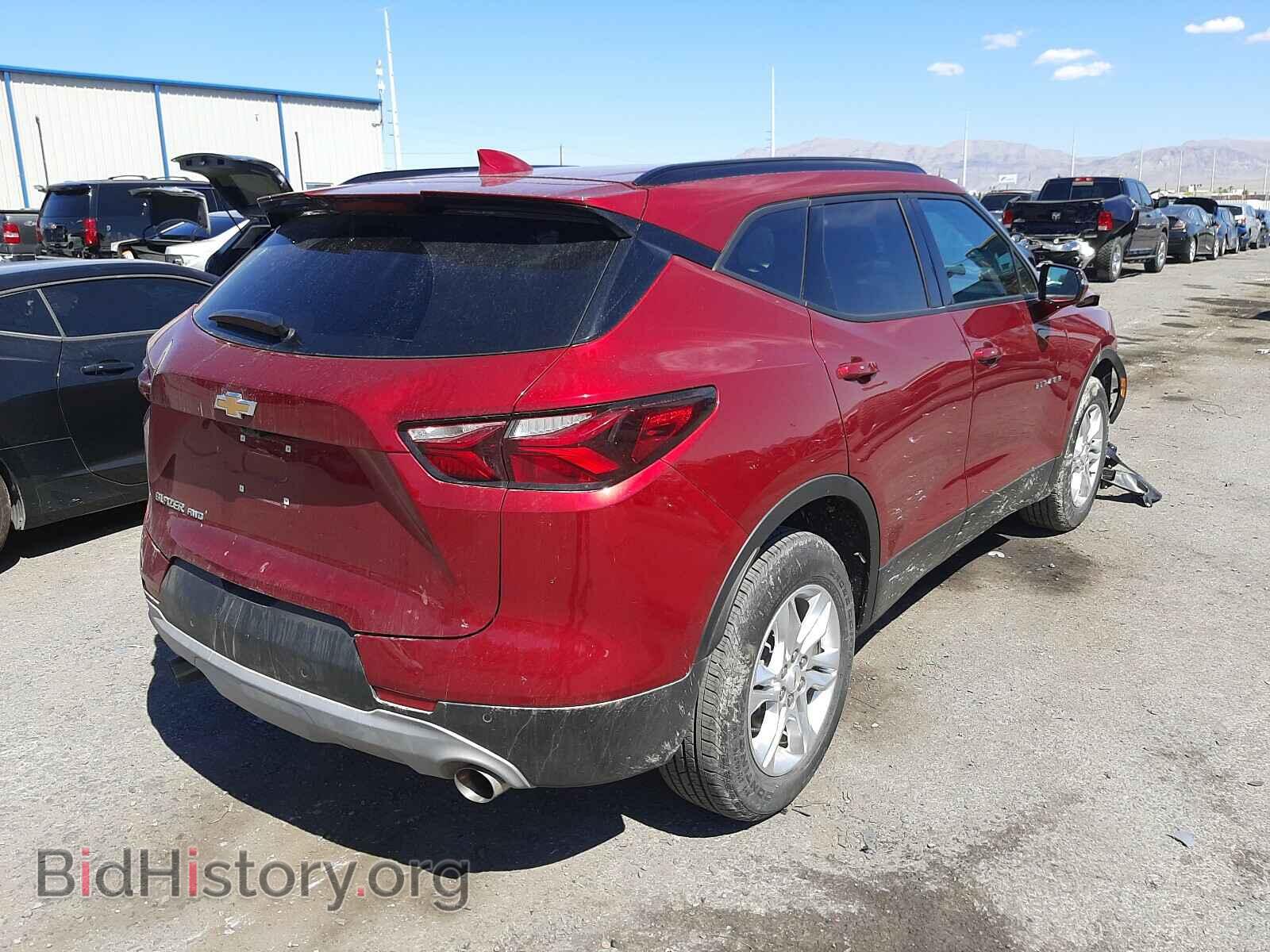 2021 CHEVROLET BLAZER - VIN: 3GNKBJRS3MS533981 - Фото 4