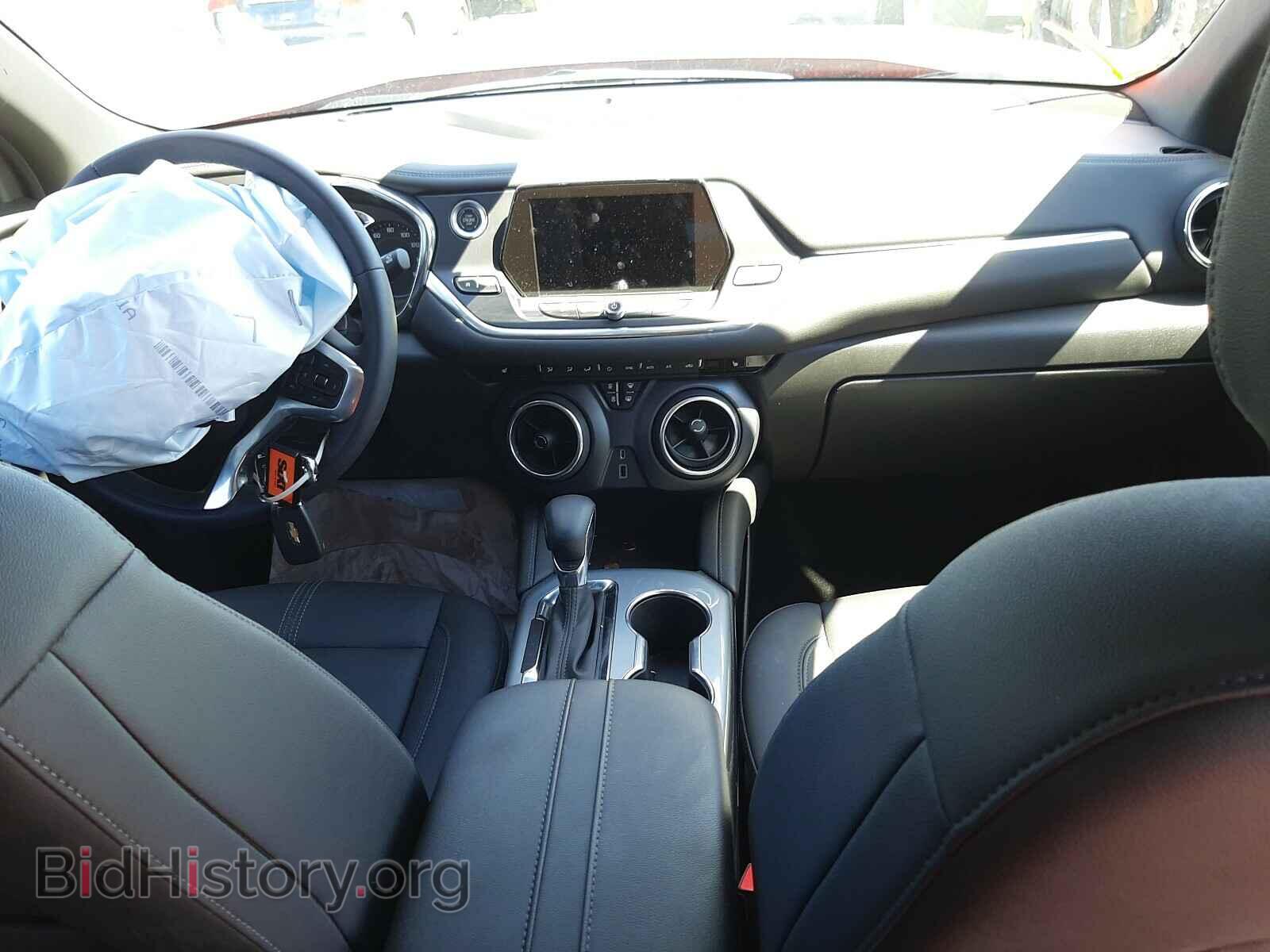 2021 CHEVROLET BLAZER - VIN: 3GNKBJRS3MS533981 - Фото 9