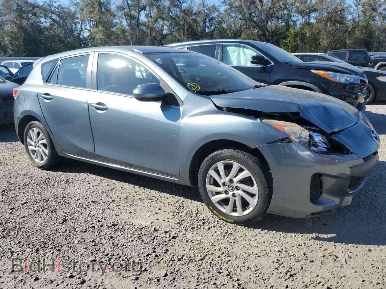 2013 MAZDA 3 - VIN: JM1BL1L76D1712138 - Фото 4