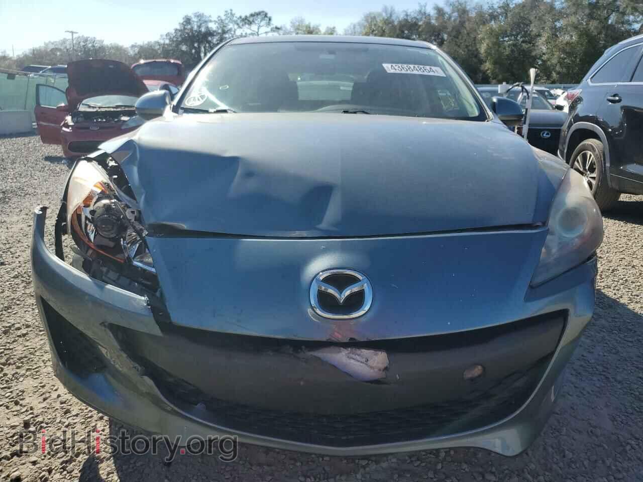 2013 MAZDA 3 - VIN: JM1BL1L76D1712138 - Фото 5