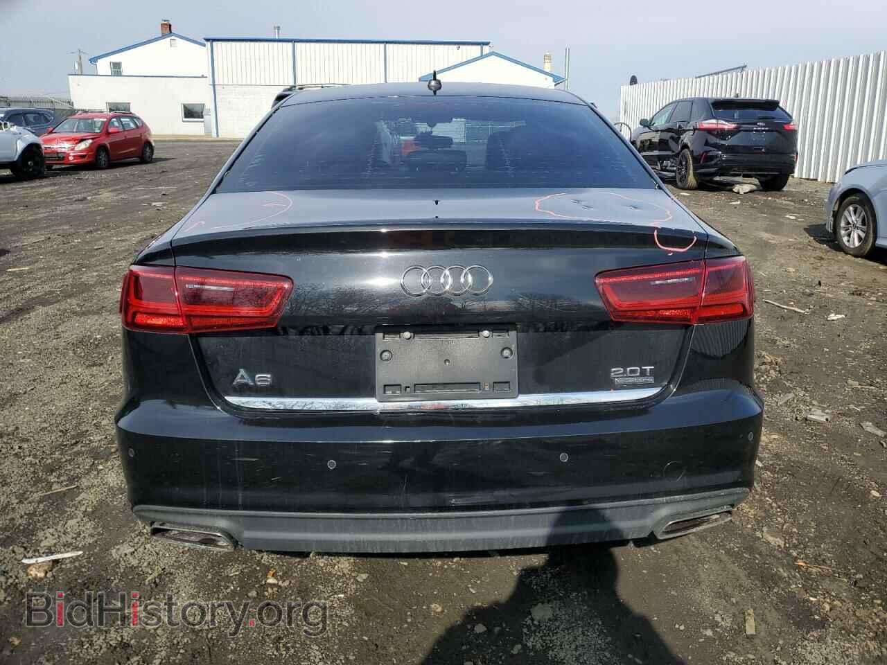 2017 AUDI A6 - VIN: WAUF8AFC4HN070980 - Фото 6