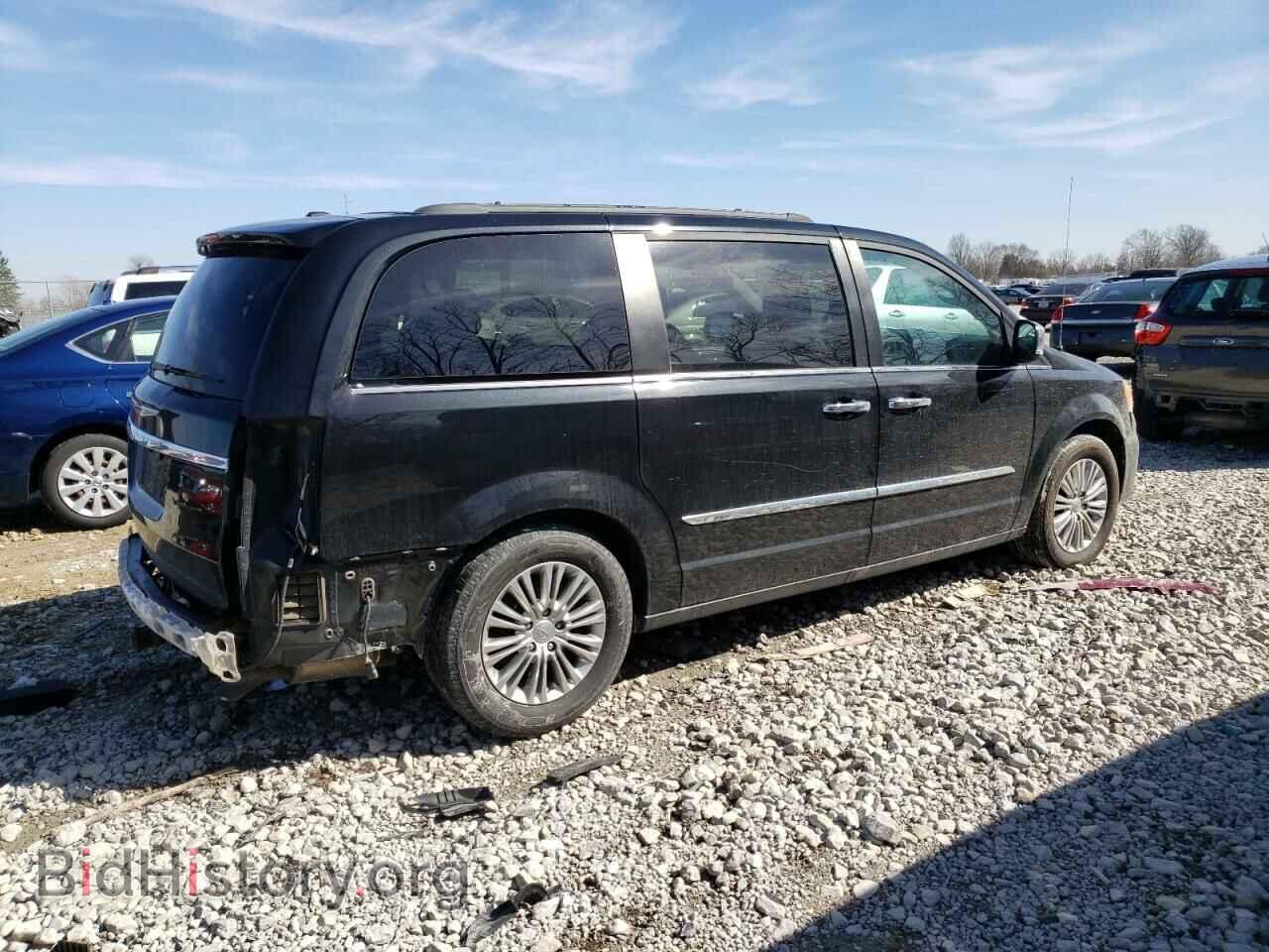 2016 CHRYSLER MINIVAN - VIN: 2C4RC1CG7GR207871 - Фото 3