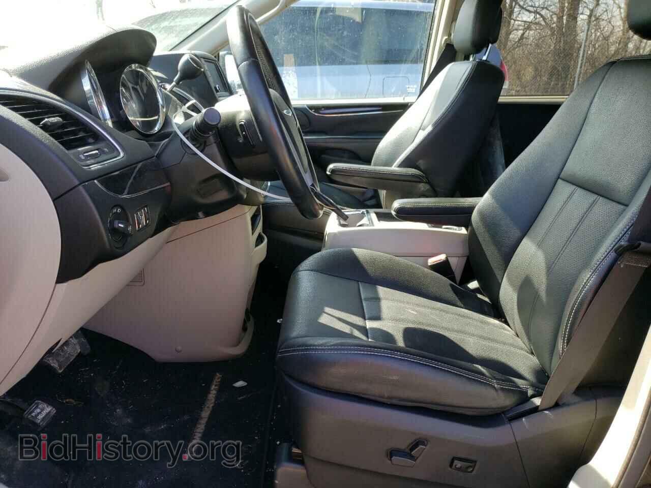 2016 CHRYSLER MINIVAN - VIN: 2C4RC1CG7GR207871 - Фото 7