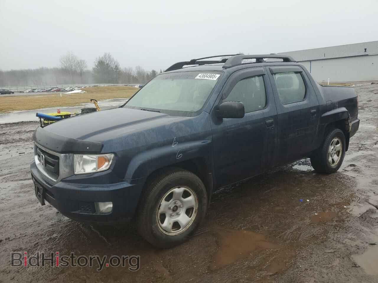 Photo 5FPYK1F20BB006016 - HONDA RIDGELINE 2011