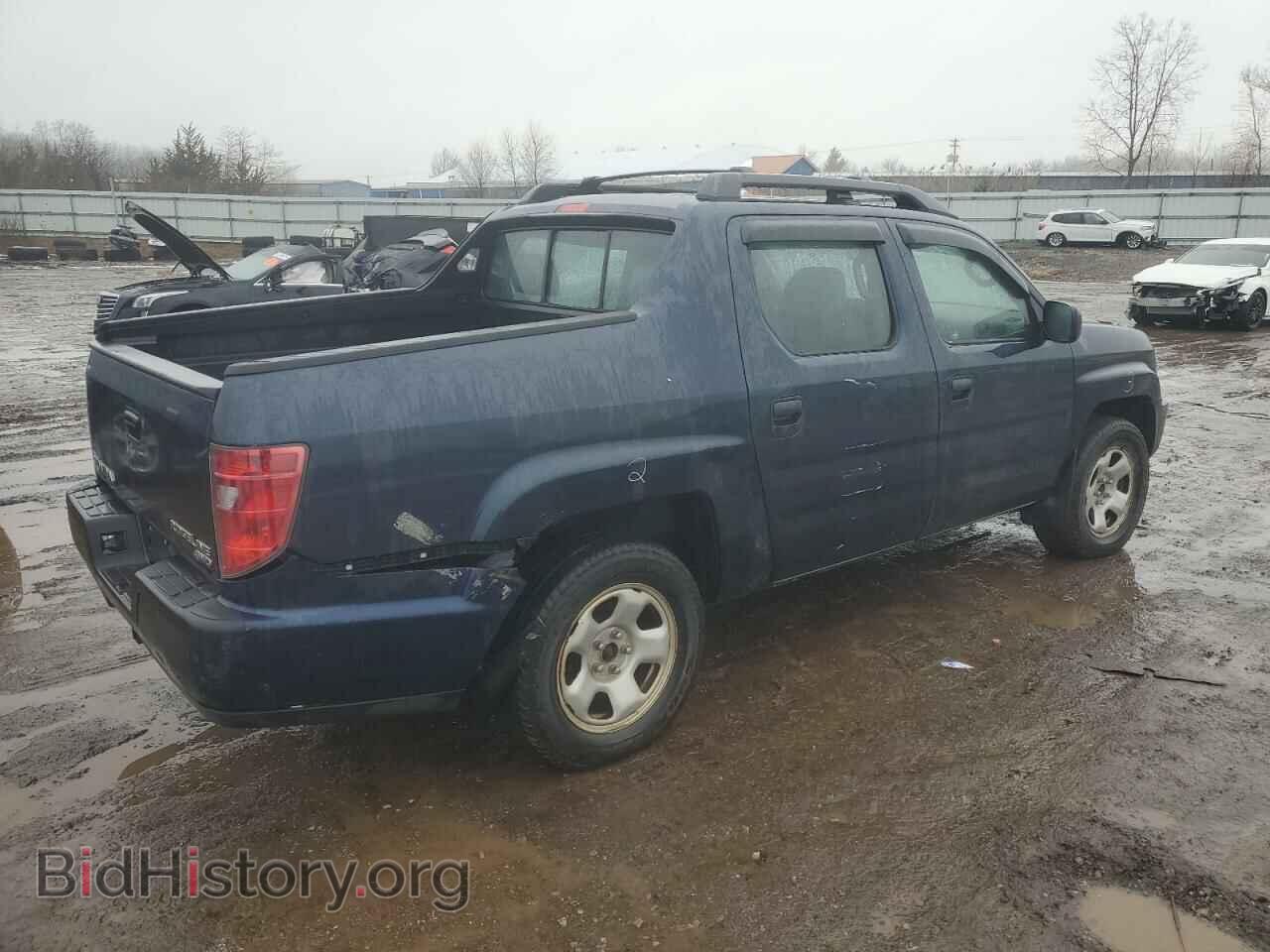 2011 HONDA RIDGELINE - VIN: 5FPYK1F20BB006016 - Фото 3